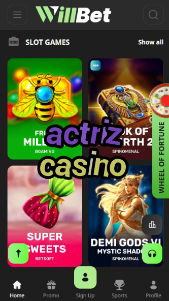 Actriz Casino - Celebrity-Themed Casino-www.bdqngd.com